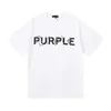 Purple Purple Brand T Shirt Men Men Designer Tshirts Men Hip Hop Style graficzna koszulka Women Clothing Street Graffiti Wzór Druku