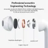 Originele TWS Draadloze Bluetooth-oortelefoon Hoofdtelefoon Mini Fone-oortelefoon Stereo Sport-headset Voor Xiaomi Android In-ear oordopjes Stereofonisch Waterdicht met microfoon