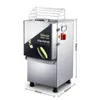 Machine industrielle professionnelle de coupe de hachoir de trancheuse de légumes et de fruits