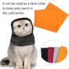 Dog Apparel Comfortable Pet Ear Cover Warm Windproof For Anxiety Relief Noise Reduction High Elastic Outdoor Cat Snood