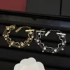 Bracelets de chaîne en or 18 carats pour femmes, bracelets de luxe de styliste, bijoux à la mode, nouvelle collection