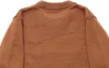 Męskie swetry projektant Top Autumn New Triangle Pocket dzianin Sweat z długim rękawem