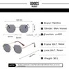 Sunglasses Higodoy Polygon Sunglasses Men Vintage Octagon Metal Sunglasses for Women Luxury Brand Goggle Sun Glasses Ladies Gafas De Sol H24223