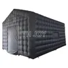 free air ship to door,outdoor activities 7x5m big LED Lighting Inflatable Nightclub for party, backyards inflatable Disco Bar Tent for sale