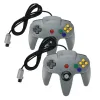 Manettes N64 contrôleur manette de jeu longue filaire pour Nintendo 64 Console jeux pour Nintendo manette de jeu Console Joystick Dualshock Control