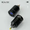 供給WX6ワイヤレスタトゥーパワー供給専門家RCA/DCインターフェース高速充電タトゥーペンマシン用のミニポータブルタトゥーバタリー