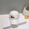 Casquette de baseball avec lettre tridimensionnelle brodée, chapeaux de camionneur de protection solaire à la mode, adaptés à un usage quotidien en vacances, chapeau de créateur