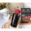 Luxury Parfyes Foreign Trade Luxurys parfym lyser British 150 -årsjubileum Limited Edition Black Rose Leather 100 Ml doftande EDP