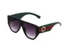 G2920 Occhiali da sole Personalità Occhiali da sole irregolari Donna Classic Occhiali da sole con montatura grande per occhiali da vista femminili alla moda UV400