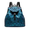 2020 Nuove Donne Zaino di Modo Olografico Bao Zaini Studente Borsa Geometria Borse da Viaggio da Donna Shopping Backpack235S