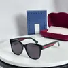 10A Sonnenbrille Designer G 2024 Mode Metall Frauen Spiegel Klassisch Großer Rahmen Retro Street Beat Sonnenbrille Hohe Version Korrekte Flagge