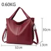 Woman Bags 2023 Bag Handbag Fashion Handbags Soft Leather Tote Bags for Female Bolsas De Luxo Mulheres Sacos De Designer Sac