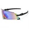 Lunettes à vélo de concepteurs Oki Lunettes de soleil Oakoutdoor Sports Pêche polarisée Vent résistant au vent et au sable avec des lentilles à cadre Myopia