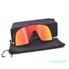 1pcs sunglass Fashion men women Sunglasses sports sunglasses TR90 big frames Cycling Travelling Goggles WITH BOX263B