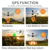 ドローンKF102 MAX FPV DRONE 4K Professional GPS HDカメラ2AXISジンバルアンティシャケ障害物ブラシレスモータークアッドコプターRCドロン