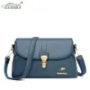 Luxury High Quality Leather Designer Handbag Womens Small Shoulder Bag New Fashion Design 2021 Messenger Bags Small Square Bags