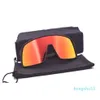 1PCS Sunglass Fashion Mężczyźni Kobiety Okulary przeciwsłoneczne sportowe okulary przeciwsłoneczne TR90 Big Rames Cycling Goggle z Box263b