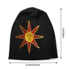 Beretten lof de zon Dark Souls Skullies Beanies hoed herfst winter buiten unisex cap volwassen zomer warme head wrap motorkap gebreide