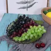 Party Decoration Artificial Fruit High Simulation Fake Grapes Cluster 18Pcs Fruits Po Props Shop DisplayModel