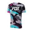 6UZ4 herrt-shirts Fox Xamo Ny t-shirt cykelhastighet minskar kort ärm Mens Summer Outdoor Quick Torking Shirt