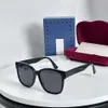 10A Sonnenbrille Designer G 2024 Mode Metall Frauen Spiegel Klassisch Großer Rahmen Retro Street Beat Sonnenbrille Hohe Version Korrekte Flagge