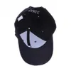 Top Caps Bütün Şans 3 Rapçi Beyzbol Kapağı Mektup Nakış Snapback Erkek Kadın Hip Hop Hat Street Moda Gotik Gorro11267r