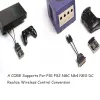 Kablar Blueretro Core Adapter Cable Wireless Game Controller Converter för Retro Console för PS1 PS2 NGC N64 NES SNES DC SS Gen