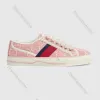 luxe designer jurk schoen dames heren rhyton Tennis 1977 sneaker canvas schoen met reliëf Platform Lederen stadswandeling Schoenen Lace Up Hardloopschoenen