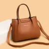 Luxus Handtaschen Frauen Taschen Designer Taschen Berühmte Marke Frauen Tasche 2023 Sac EIN Haupt Femme De Marque Luxe Cuir Bolsos mujer Bandolera