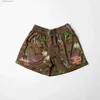 Shorts voor heren Inaka Power Camo Shorts Heren Dames Classic GYM Mesh Shorts Inaka Shorts met binnenvoering IP Shorts T240223