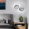 Lampada da parete in vendita Led Moda moderna europea Acrilico El Camera degli ospiti Portico Corridoio della testata Un letto