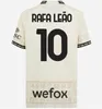 2024 2025 Pulisic Rafa Leao Futbol Formaları 24 25 Ev 4.