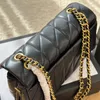 nuova borsa di design con patta di arrivo 3 colori borse a tracolla con catena a tracolla borse borsa da donna di design borsa borse di lusso in pelle di alta qualità borsa con lettera di marca