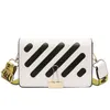 Small Square Women Stripe High-capacity Shoulder Bag Fashion Women's Leisure Messenger Handbag G220422287H