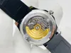ZF Factory Relógios de pulso masculino Cal.324 movimento integrado tamanho 38mm/42mm pulseira de borracha espelho de safira