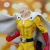 Anime mangá 46cm um soco homem gk saitama anime japonês pvc figura de ação coleção modelo decoração brinquedos para crianças presentes adultos