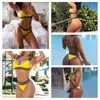 Designer ARXIPA Sexy Bikini-Sets für Frauen Bandage Badeanzug Crop Top Bademode Tanga Badeanzug High Cut Beachwear Solid Print New Bather DesignerTK2H