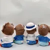 Simpatici giocattoli di peluche detective all'ingrosso Gioco per bambini Compagni di gioco Premi per macchine per bambole regalo di festa