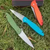 2023 KS 1660 Ken Onion Leek Assisted Flipper Folding Knifeステンレススチールポケットナイフが持ち運びが簡単な屋外狩猟キャンプ7800 7900 7500ナイフ