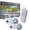 Consoles HD Video Game Stick met 5000 Games SF900 Classic Retro Game Console voor SNES Wireless Controller 16 Bit Consolas voor NES