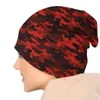 BERETS CAMOUFLAGE BONNET HAT KNIT HIP HIP HIP HIP HIP HIP HIP OUTDOOR SKULLIES BIENIES HATS UNISEX SUMMER DUAL-USE CAP