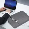 Ryggsäcksocksäker handväska för MacBook Air 13 2018 2019 Pro 15 16 Sleeve Liner Laptop Handväska 13.3 14 15.4 15.6 tum Xiaomi HP Asus Case