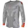 2XIY T-shirts voor heren Nieuw Fox Off-road motorrijpak Lange mouwen Ademend Sneldrogend T-shirt Outdoor Mountainbike Snelheidsdaling