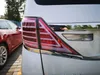 Toyota Alphard Car Taillight 2009-2014 후면 브레이크 리버스 라이트 자동차 액세서리의 LED 회전 신호 테일 램프