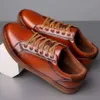 Chaussures de sport à la mode, chaussures Oxford décontractées à lacets pour hommes Originals