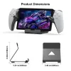 Stands Game Controller Desktop Stand Bracket for PS5 Portal with Anti Slip Silicone Pad for Steam Deck/ROG/switch/phone Simple Stand