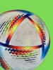 Novo Mundo 2022 Copa Bola de futebol Tamanho 5 Highgrade Nice Match Football Ship The Balls Without Air Box2277062