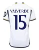 Real Madrid Y-3 Bellingham Soccer Jersey 23 24 25 Kids Kit Home Away Third Fourth 4th Y3 Rodryo Vini Jr Valverde Modric Purple Football Shirt Special Edition Camisetas