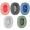 Metallfodral med ANC för AirPods Max Bluetooth Earbuds hörlurar Tillbehör Transparent TPU Solid Silicone Waterproof Protective Case Airpod Maxs Cover Case