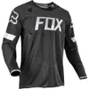 4HGG T-shirt da uomo Fox Racing Suit a maniche lunghe Riduzione della velocità Montagna Fuoristrada Moto Asciugatura rapida e traspirante Maglia da ciclismo Girocollo da uomo